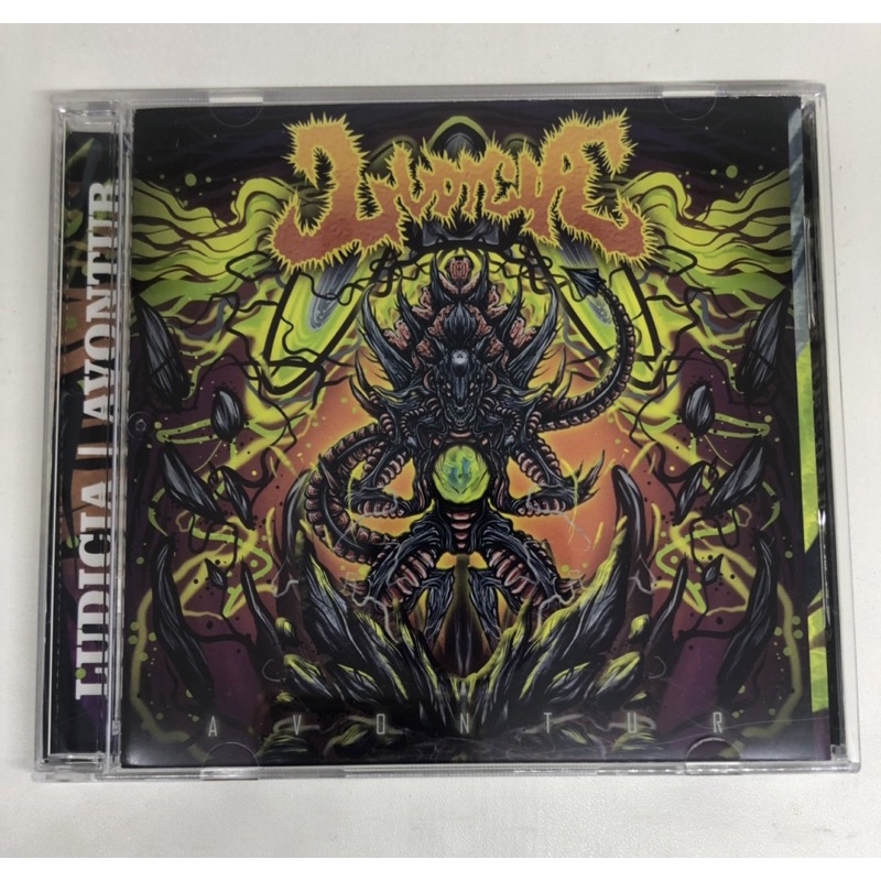 CD Audio - Ludicia - Avontur - CD original