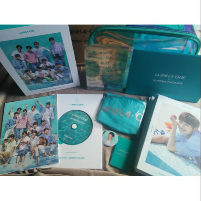 Summer Package WannaOne