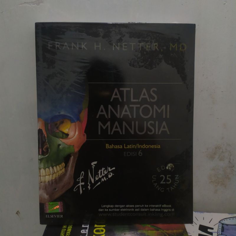 Jual ATLAS ANATOMI MANUSIA EDISI 6 - NETTER | Shopee Indonesia