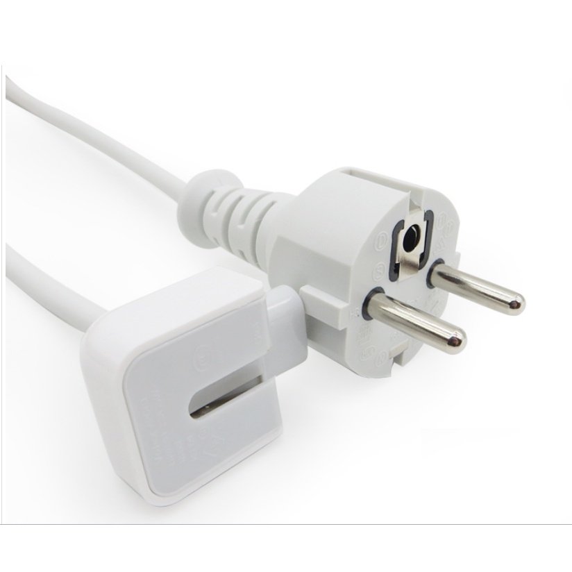 Steker Laptop Apple MagSafe AC Power Extension Cord EU Plug Duckhead