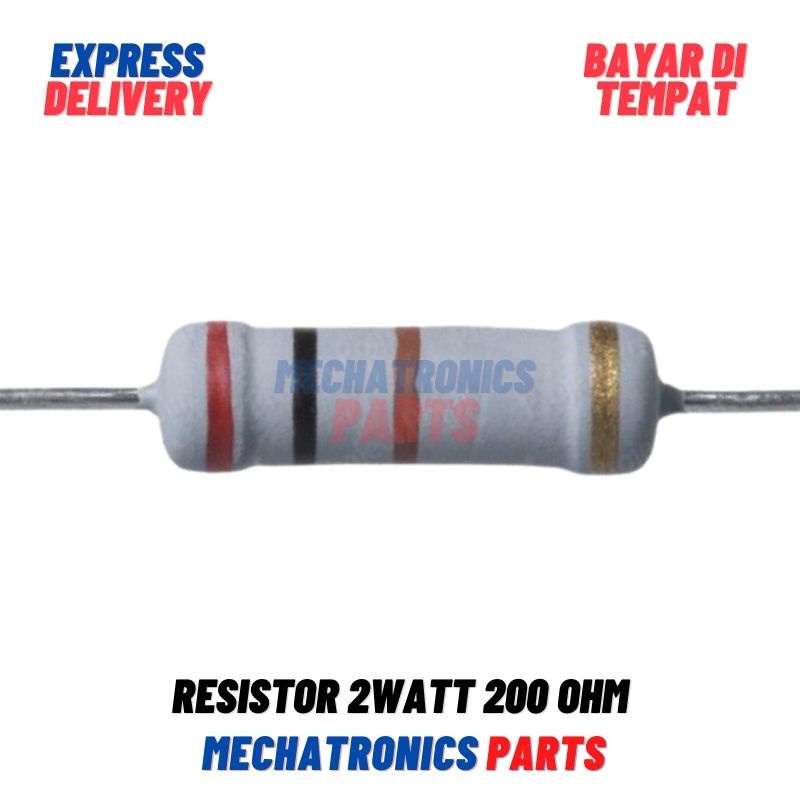 [PAS-9234] RESISTOR 2WATT 200OHM