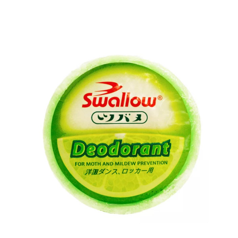 Kamper Swallow Deodorant Lime 80 Gr Anti Ngengat Pengharum Ruangan