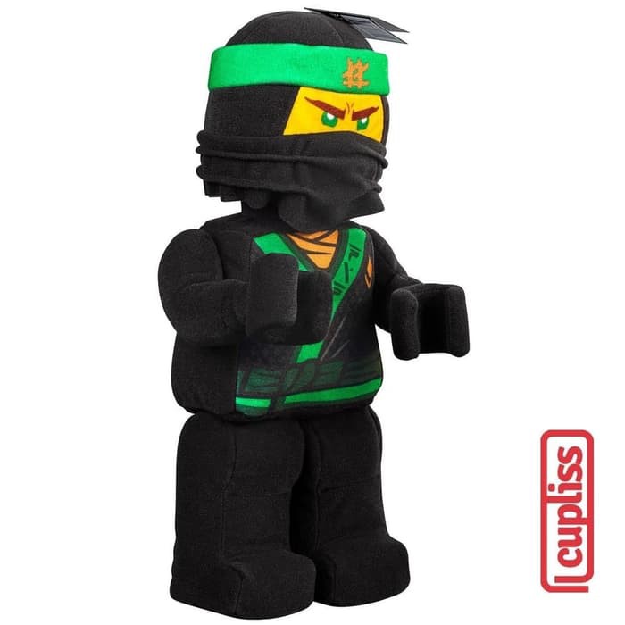 lego minifigure plush