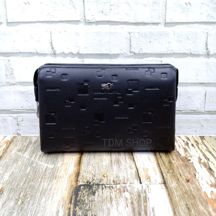 Handbag Tas Tangan Clutch Pria Wanita Braun Buffel