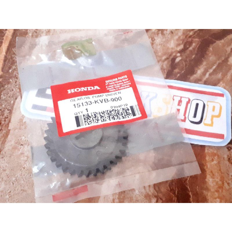 GEAR POMPA OLI VARIO 110 KARBU Asli Honda 15133KVB900