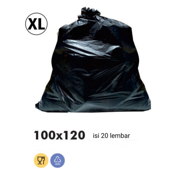 Plastik Sampah 100x120