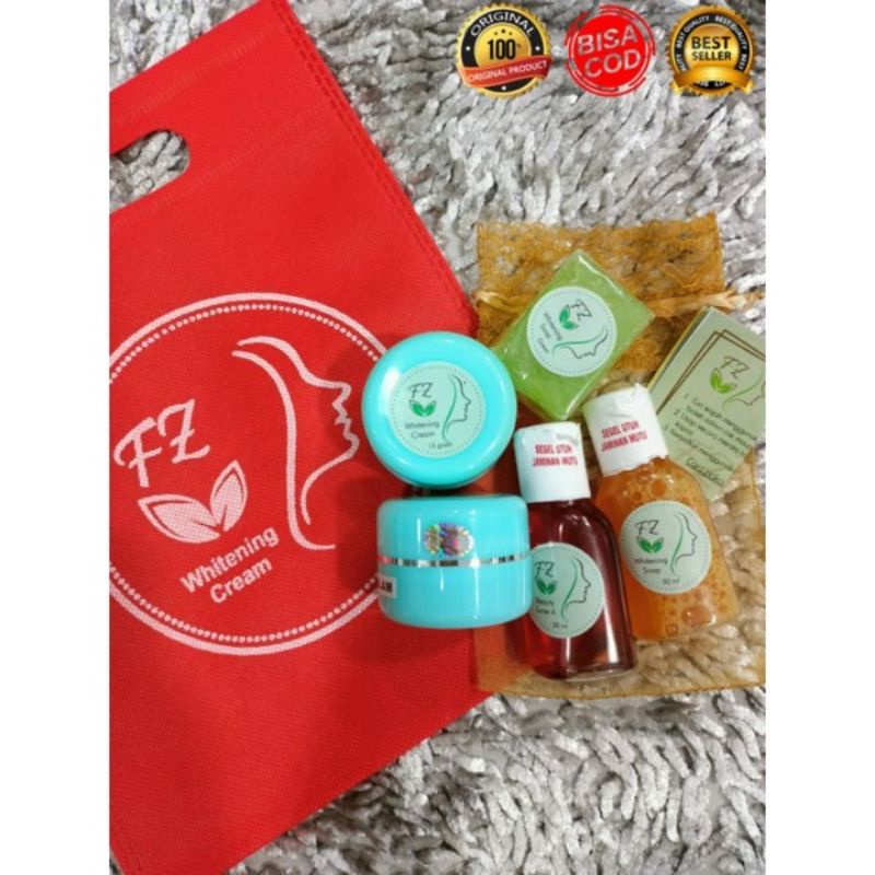 Cream FZ Original 100%