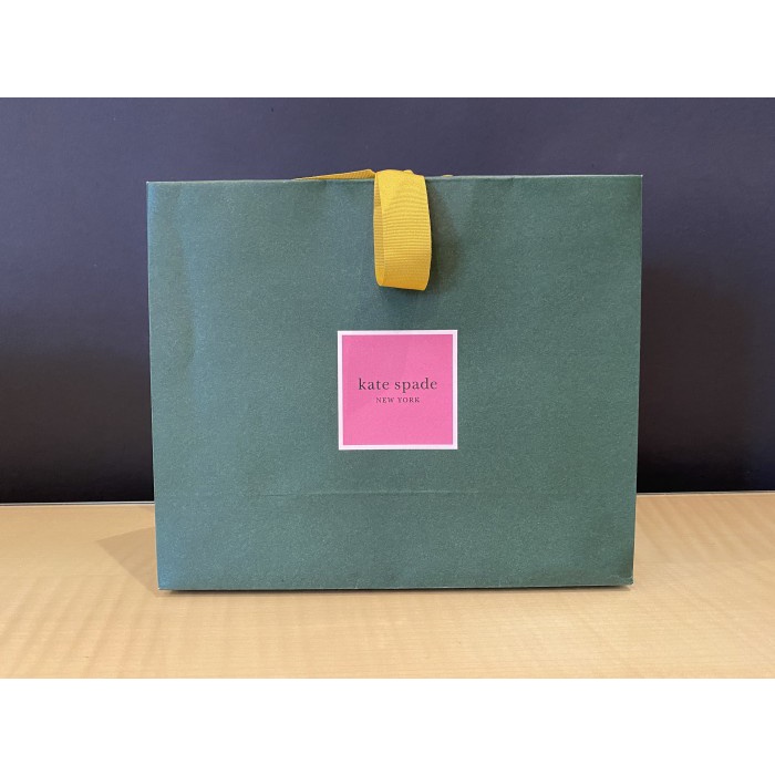 

(TERLARIS) Kate Spade Paperbag Hijau
