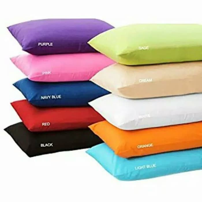 Sarung Bantal ukuran 60x90/65x95 cm