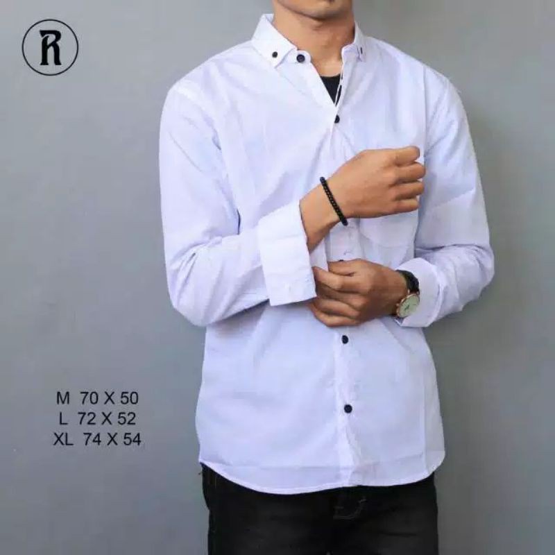 Kemeja Pria Lengan Panjang Premiumwear Kemeja Slim Fit Pria Lengan Panjang Pria Kemeja Polos Pria Lengan Panjang Kemeja Slim Fit Pria Kemeja Kemeja Formal Pria Kemeja Kerja Pria Kemeja Kantor Pria Kemeja Kasual Kemeja Kerah Sanghai Baju Koko Pria