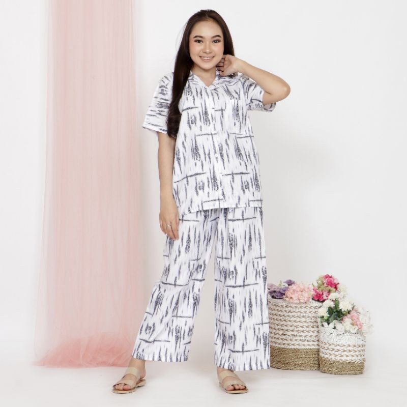 piyama setelan wanita terbaru/setelan piyama/baju tidur setelan wanita