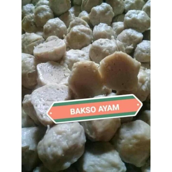 

BAKSO AYAM | BAKSO AYAM MURAH, ENAK, LEZAT, LEMBUT DAN KENYAL