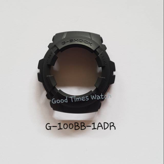 Original BEZEL G-SHOCK G-100BB G-100 G 100BB G 100 G 101 Casio Original Premium Kekinian