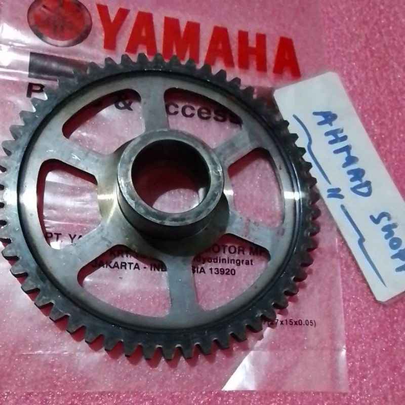 gear gir gigi double dobel starter stater besar yamaha xmax 250cc 300 cc original