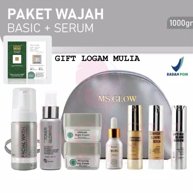 

MS GLOW ORIGINAL BERHADIAH LANGSUNG