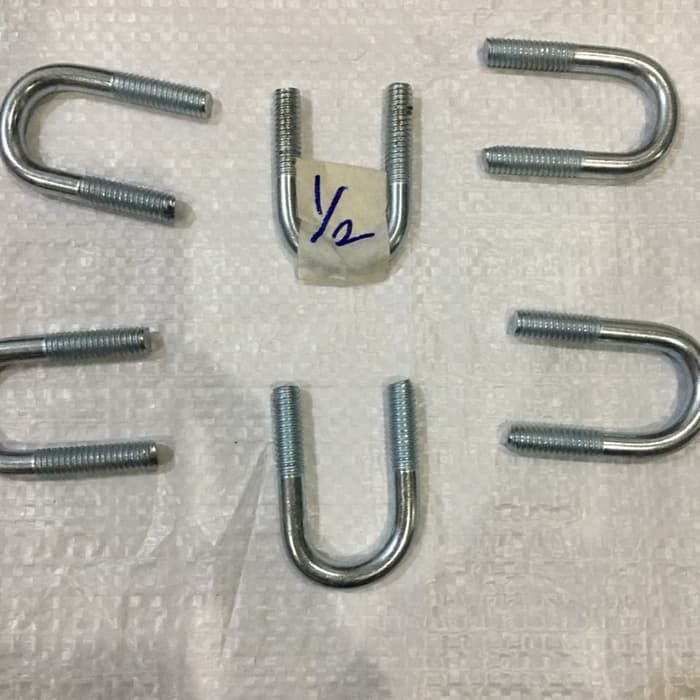 U BOLT 1/2&quot; / KLEM PIPA / UBOLT