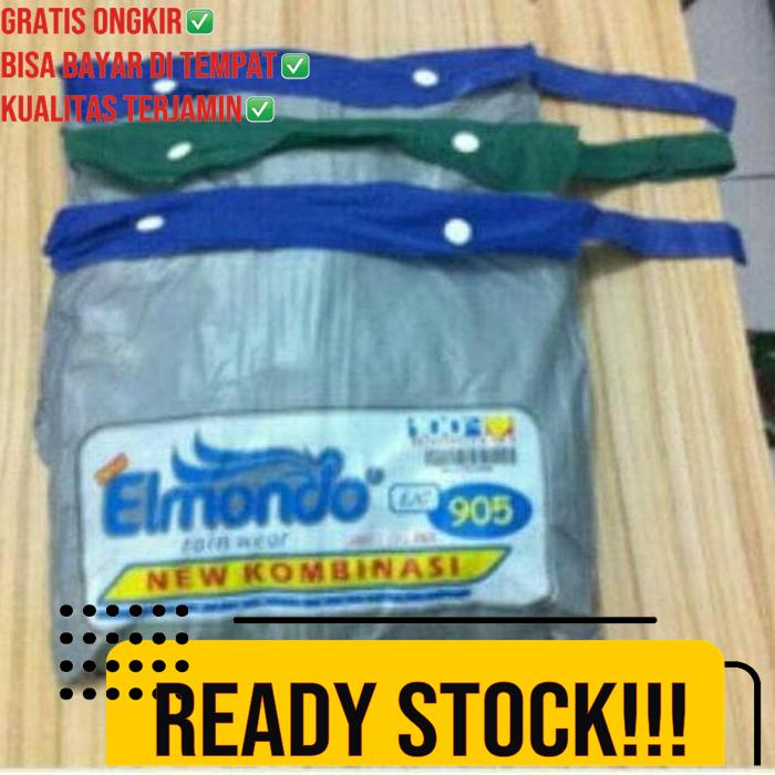 Jas Hujan Setelan Dewasa Elmondo