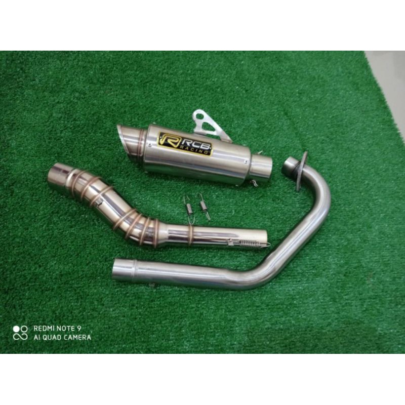 KNALPOT RACING RCB BYSON. KNALPOT BYSON RACE