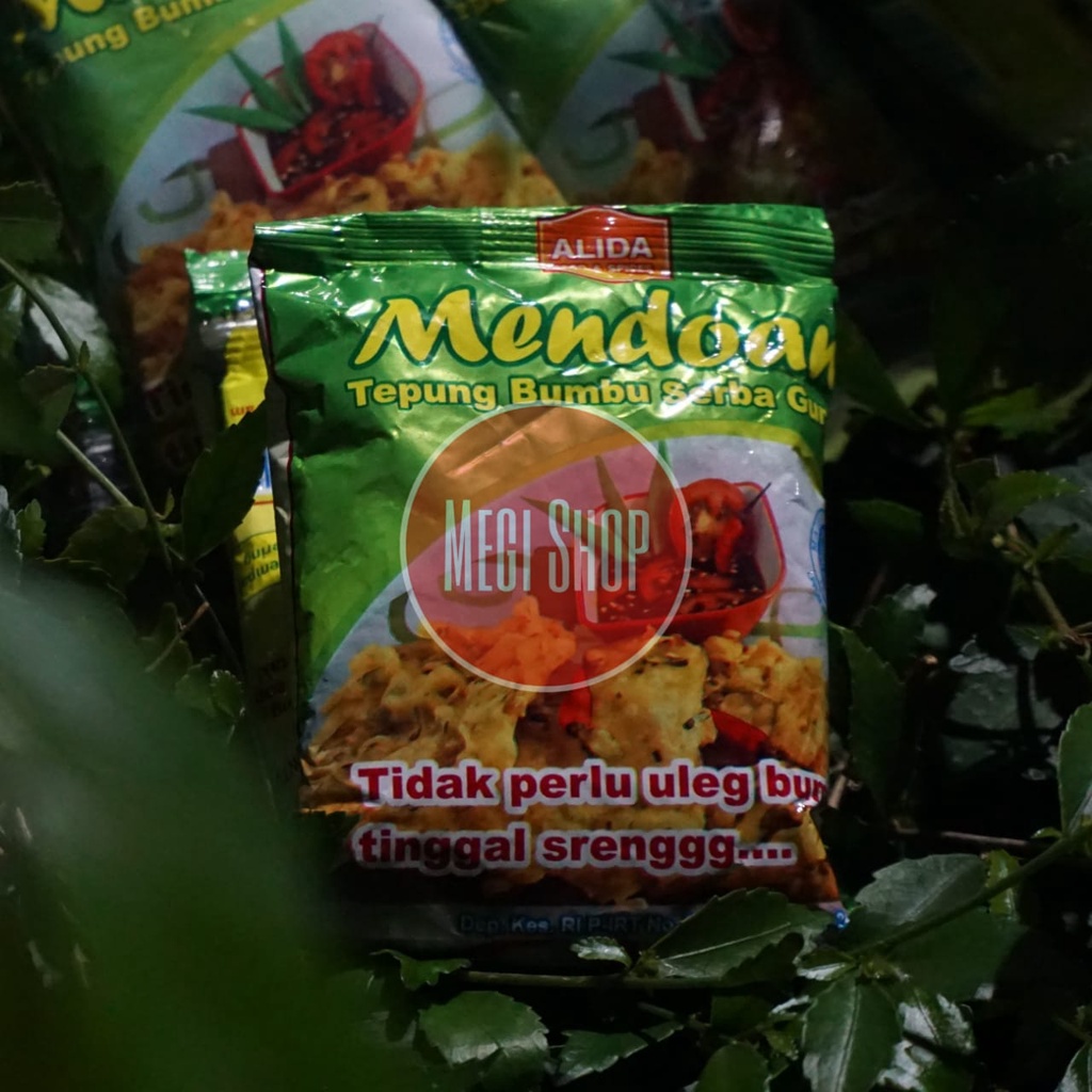 

Mendoan Tepung Serbaguna Alida (1pcs) - Megi Shop