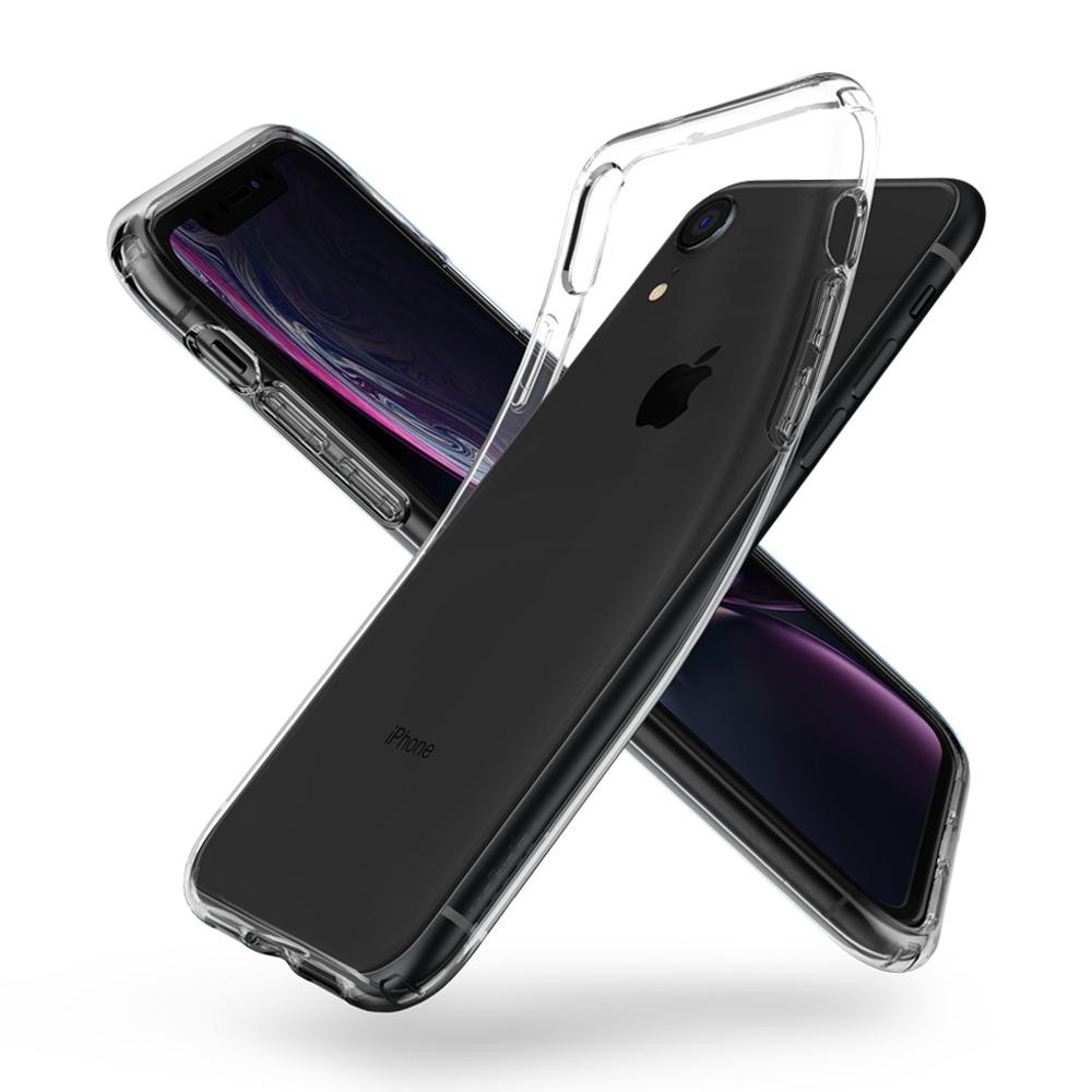 case spigen liquid crystal ipone xr
