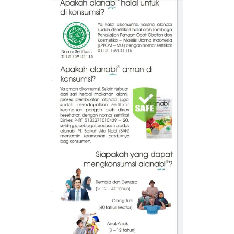 

Minuman Herbal Alanabi