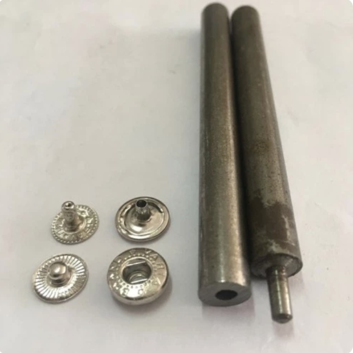 [1set] alat ketok / alat pasang kancing snap button / kancing cetet besi / alat pasang kancing cetet