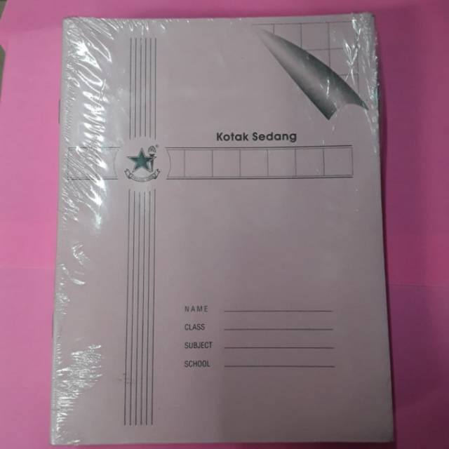 

Buku Kotak Sedang 38 Lembar Bintang Obor