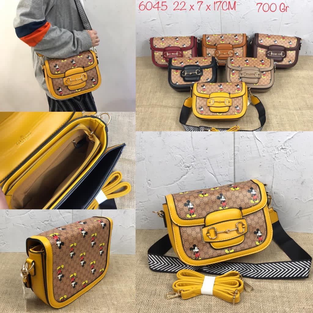 TAS WANITA IMPORT TERBARU 2020 | TAS SLEMPANG WANITA BRANDED MURAH KEKINIAN | PREMIUM QUALITY