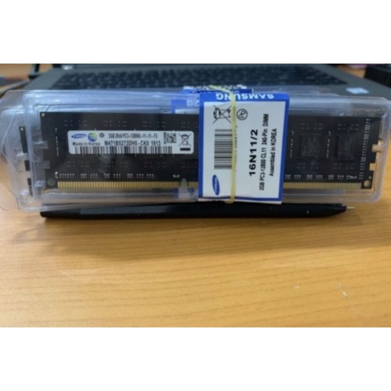 RAM PC SAMSUNG DDR3 2GB PC 12800