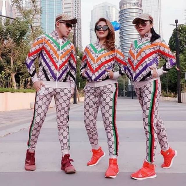 SXB Gucci Padlock Jacket and Jogger