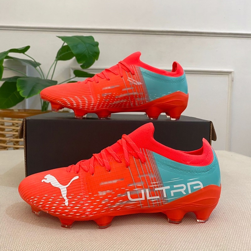 Sepatu Bola Puma Ultra 1.1 Sunblaze FG