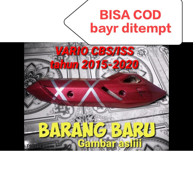 cover /pelindung knalpot variasi vario 125/150