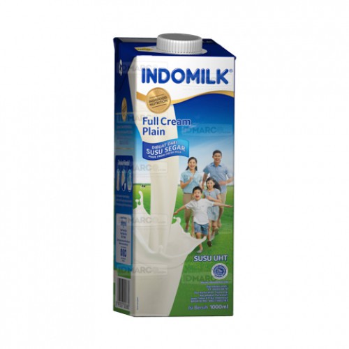 susu UHT Indomilk full cream