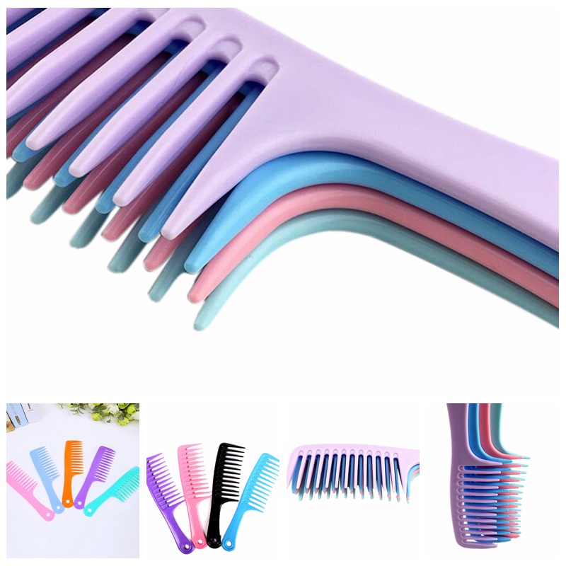 Sisir Rambut anti Statis Bahan Plastik Untuk Salon