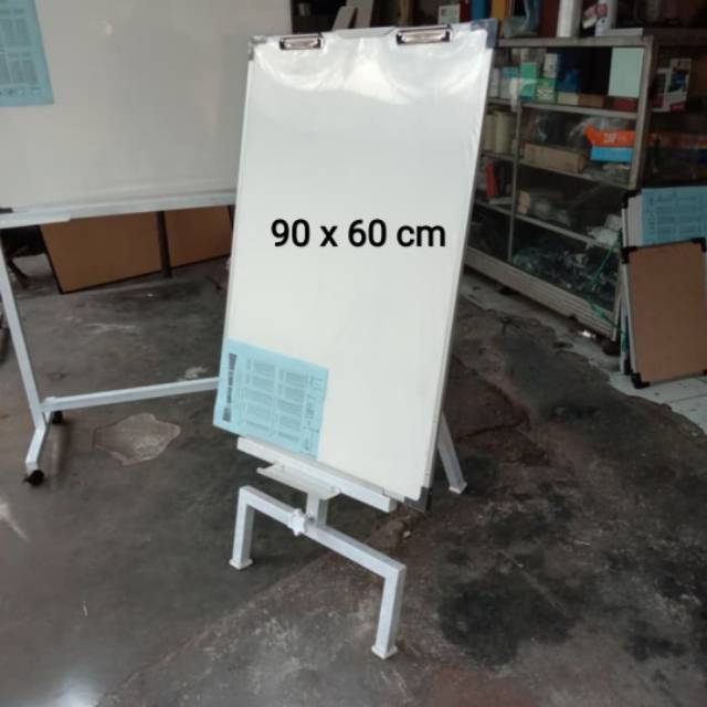 

Flip chart 90 x 60 cm siap gojek / grab