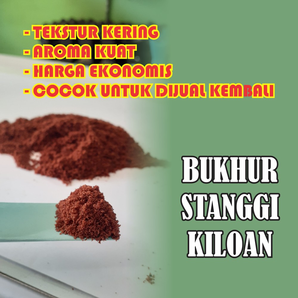 Buhur / Bukhur Stangi Kiloan 1kg