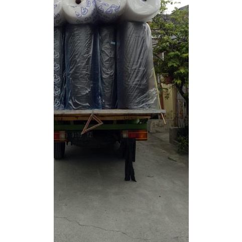 

☂ Bubble Wrap Merek SIP roll 125 cm x 50 Meter - Bening, 2 koma 4kg ✧