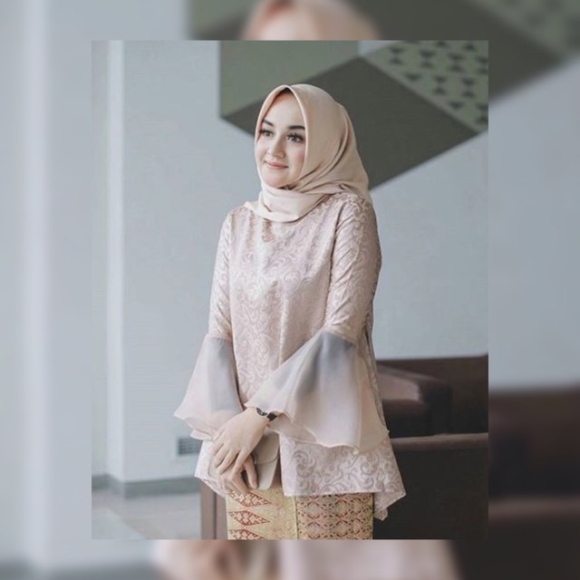 Kebaya Jaguar organza