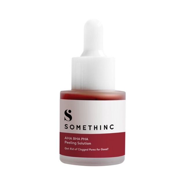 [READY] SOMETHINC AHA BHA PEELING SOLUTION