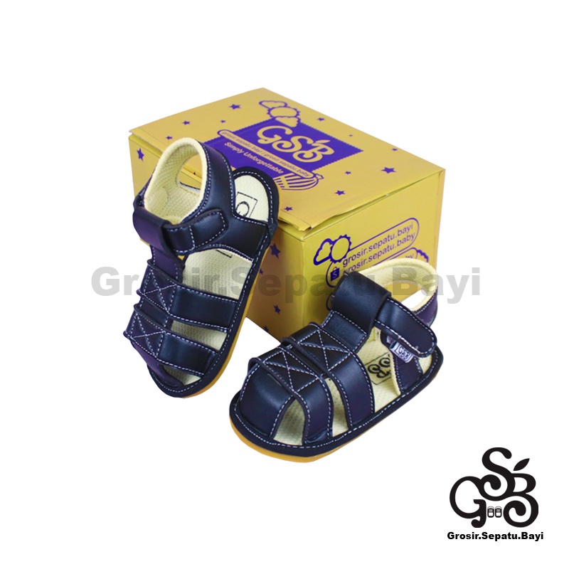 sepatu bayi sandal bayi sendal bayi laki laki perempuan prewalker bayi  umur 2 - 12 bulan model casual S04 polos ringan  fleksibel &amp; Anti Slip