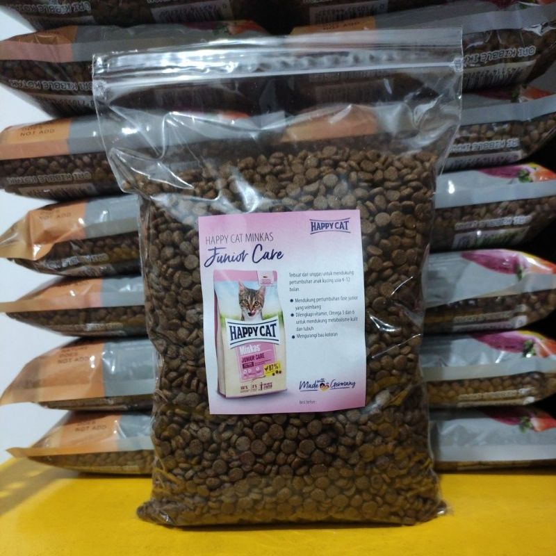 Happy cat minkas junior care 1kg