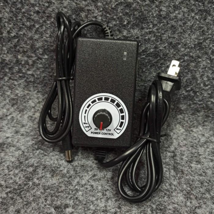 Adaptor 3-12V DC 2A Variable