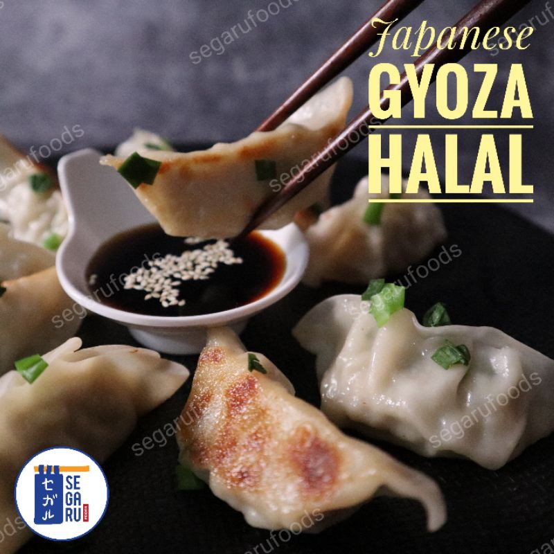 Japanese Gyoza / Dumpling / Kuotie Halal