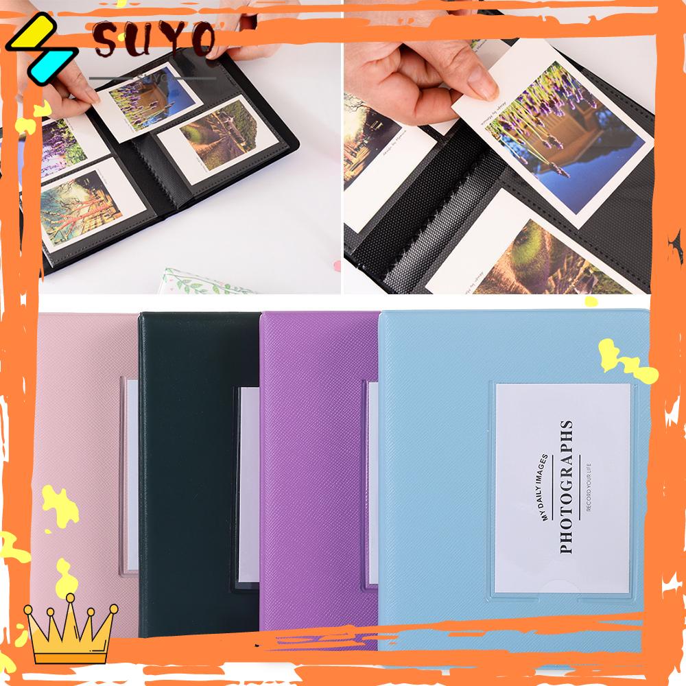 Suyo Album Foto 3 &quot;64 Slot Untuk Polaroid Instax