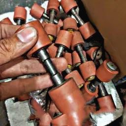 Laker Karet Roda Pintu Geser Atau Pagar Waterfom