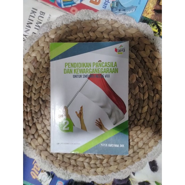 PPKN KELAS 8 SMP ERLANGGA (REVISI TERBARU)