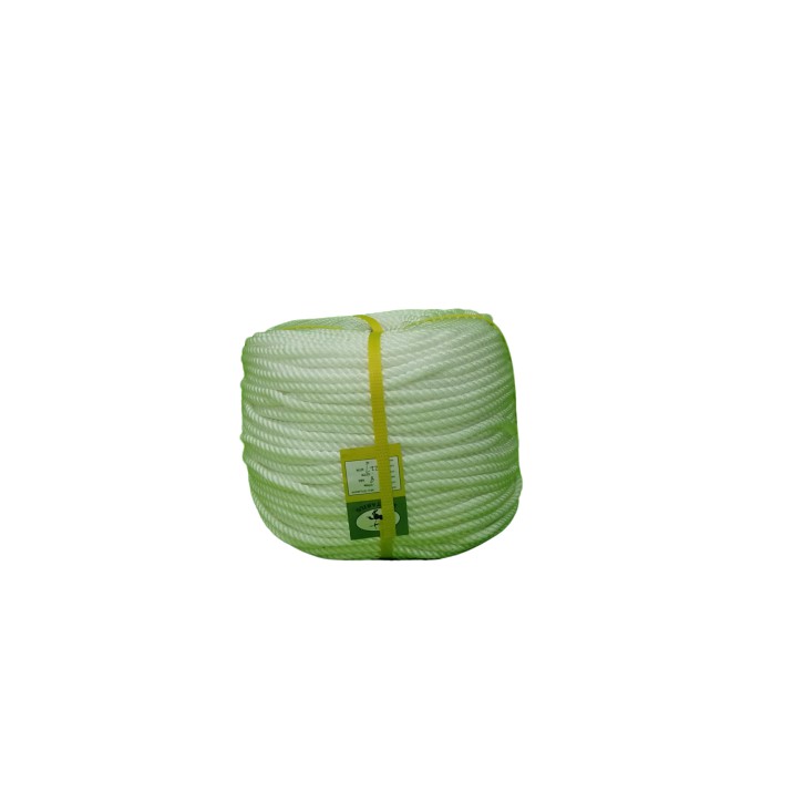 

( READY ) Tali Tambang 8mm Putih Nylon Korea / Rol ( Harga Per Rol ) `1`