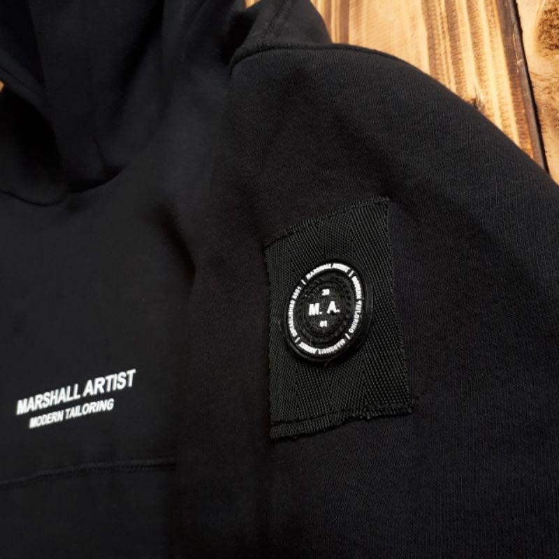 Sweater Hoodie Marshall Artist Fulltag &amp; Lebel