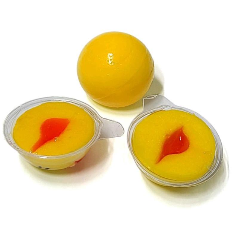 

✷Laris❆➺ 9CEGM [1PCS]Trolli Planet Gummy/Dragon Eye/Soccer Ball/Stella Ball/Duck Jelly/Sports Ball/Apel/Peach 74 ➺Paling Popular