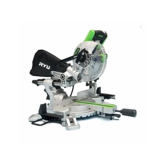 Miter Saw Sliding 7 Inch RYU RMS 180-1 Mesin Mitre Saw RMS180 Gergaji